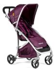 Imagen de Set De Coche Babyhome Emotion Y Babysilla Color Púrpura  Violeta Gris