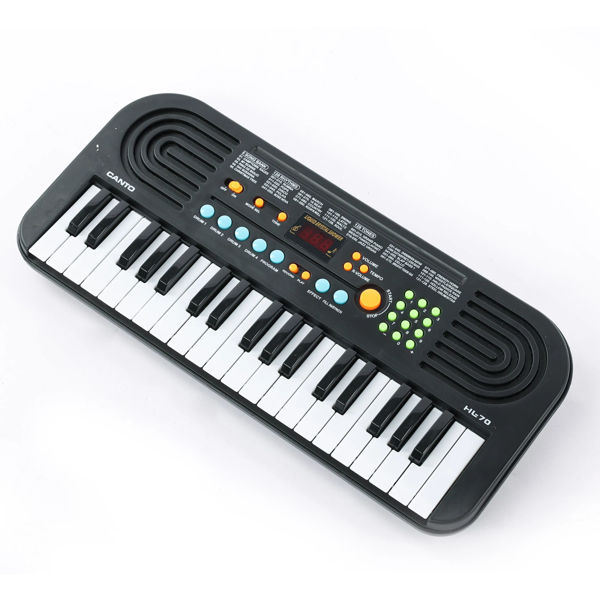 Imagen de Teclado Musical Infantil 37 Teclas C/mic