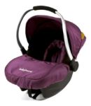 Imagen de Set De Coche Babyhome Emotion Y Babysilla Color Púrpura  Violeta Gris