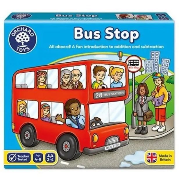 Imagen de Juego De Mesa Tablero Estación Parada De Ómnibus Orchard