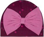 Imagen de Set 3 Piezas Body Manga/l, Calza Gorro Zorro Fucsia Bebes Fucsia 6-9
