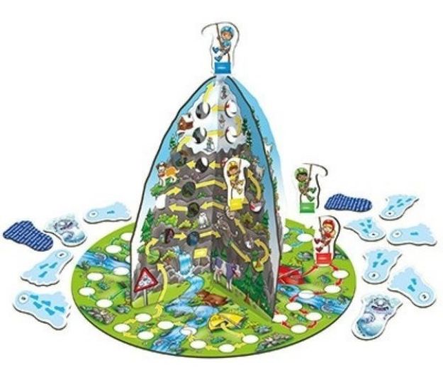 Imagen de Juego De Mesa De Sumar Y Restar Escalando La Montaña Orchard