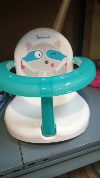 Imagen de Silla De Baño Con Ventosas Badabulle Precio Por Detalle