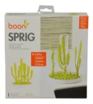 Imagen de Rack Escurridor Memas Alga Marina C/ Bandeja Extraíble Boon  Verde