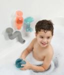 Imagen de Juguete Para El Baño Tuberias C/ Ventosa Boon Bebés 12m+