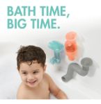 Imagen de Juguete Para El Baño Tuberias C/ Ventosa Boon Bebés 12m+