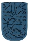 Imagen de Packs De 3 Provecheros Tela Toalla Babitas Gerber Dino Azul