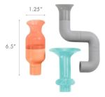 Imagen de Juguete Para El Baño Tuberias C/ Ventosa Boon Bebés 12m+