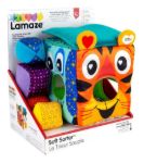 Imagen de Cubo De Formas Didáctico Caras De Animales Bebés Lamazetela  Multicolor