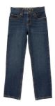 Imagen de Jean Pantalon Straigh Corte Husky Para Niños Crazy8 Algodón Azul 10