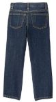 Imagen de Jean Pantalon Straigh Corte Husky Para Niños Crazy8 Algodón Azul 10