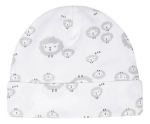 Imagen de Set X 2 Gorros Algodón Ovejitas Gerber Bebés De 0 A 6 M Blanco 0-6 M