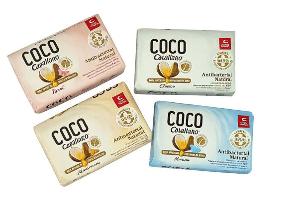 Imagen de Jabon Cavallaro Coco Marina 100gr
