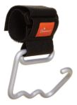 Imagen de Gancho Clip Grande Para Coches De Aluminio Y Velcro Dreambab