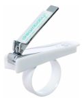 Imagen de Cortauñas Con Soporte Para Bebes Dreambaby Blanco