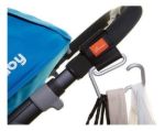 Imagen de Gancho Clip Grande Para Coches De Aluminio Y Velcro Dreambab