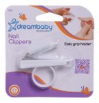 Imagen de Cortauñas Con Soporte Para Bebes Dreambaby Blanco