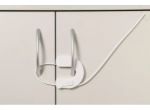 Imagen de Tranca Con Lazo Flexible Puertas Protección Bebes Dreambaby