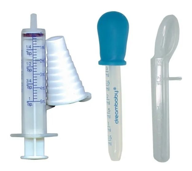 Imagen de Set Para Dar Medicamentos A Bebes Dreambaby