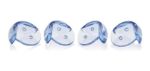 Imagen de Protectores De Esquina Para Muebles Bebes Dreambaby Silicona Trasparente