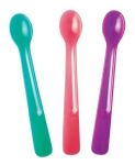 Imagen de Set De 3 Cucharas Con Sensor De Calor Bebes 4m+ Dreambaby 