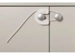 Imagen de Tranca Con Lazo Flexible Puertas Protección Bebes Dreambaby