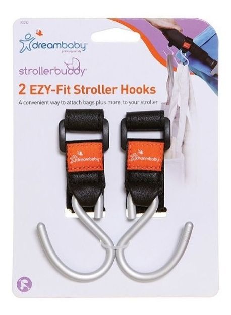 Imagen de Pack De 2 Ganchos Para Coches Con Velcro Dreambaby