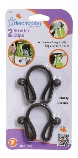 Imagen de Pack De 2 Ganchos  Para Coches Dreambaby Material Resistente