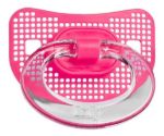 Imagen de Combo Mamadera, Repuesto Tetina, Chupete, Minimema, Mordillo Rosa Chicle Océano