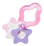 Imagen de Combo Mamadera, Repuesto Tetina, Chupete, Minimema, Mordillo Rosa Chicle Océano