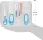Imagen de Set De Cuidados Bebes C/ Estuche Azul Dreambaby 10 Accesorio Celeste