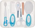 Imagen de Set De Cuidados Bebes C/ Estuche Azul Dreambaby 10 Accesorio Celeste