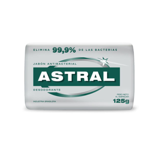 Imagen de Jabon Astral Plata 125 Grs