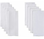Imagen de Pack X10 Pañales Tela Gaza Con Acolchado Absorbente Gerber