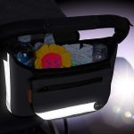 Imagen de Organizador Con Cierre Tiras Reflectante Bolsillos Dreambaby