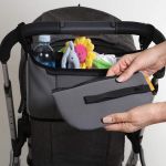 Imagen de Organizador Con Cierre Tiras Reflectante Bolsillos Dreambaby