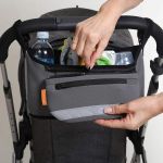 Imagen de Organizador Con Cierre Tiras Reflectante Bolsillos Dreambaby