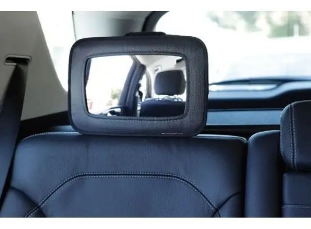 Imagen de Espejo De Asiento Trasero Negro Dreambaby