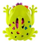 Imagen de Organizador De Juguetes Escurridor Para Baño Rana Verde Boon