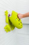 Imagen de Organizador De Juguetes Escurridor Para Baño Rana Verde Boon