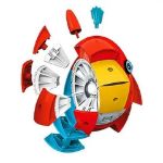 Imagen de Puzzle De Piezas Magnéticas Ave Toco 86 Piezas Geomag Niños