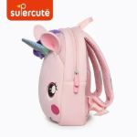 Imagen de Mochila Unicornio 3d Infantil Neopreno Niños De 1 A 6 Años Rosa