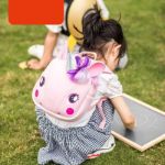 Imagen de Mochila Unicornio 3d Infantil Neopreno Niños De 1 A 6 Años Rosa