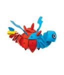 Imagen de Puzzle De Piezas Magnéticas Ave Toco 86 Piezas Geomag Niños