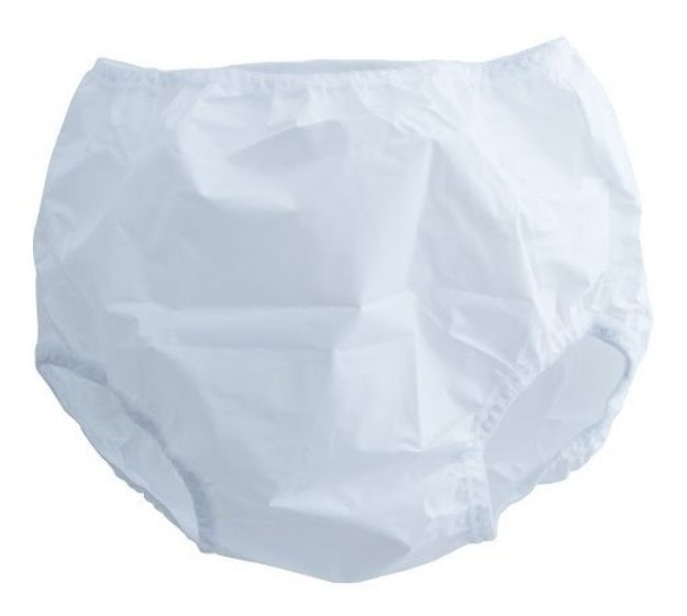 Imagen de Pack X2 Pañales Blancos Impermeables Aprendiendo Baño Gerber 12 Meses