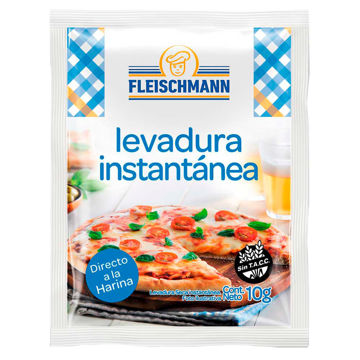 Imagen de Levadura Instantanea Fleishmanns 10 gr