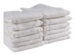 Imagen de Pack X10 Pañales De Tela Plegados 6 Capas Relleno Absorbente