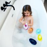 Imagen de Boon Fleet Botes Baño Plástico Juego De Baño Bebes 10 Meses+