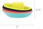 Imagen de Boon Fleet Botes Baño Plástico Juego De Baño Bebes 10 Meses+