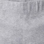Imagen de Set X2 Calzas Algodón Bebes Gerber Osito Gris Recien Nacidos Gris Recién Nacido